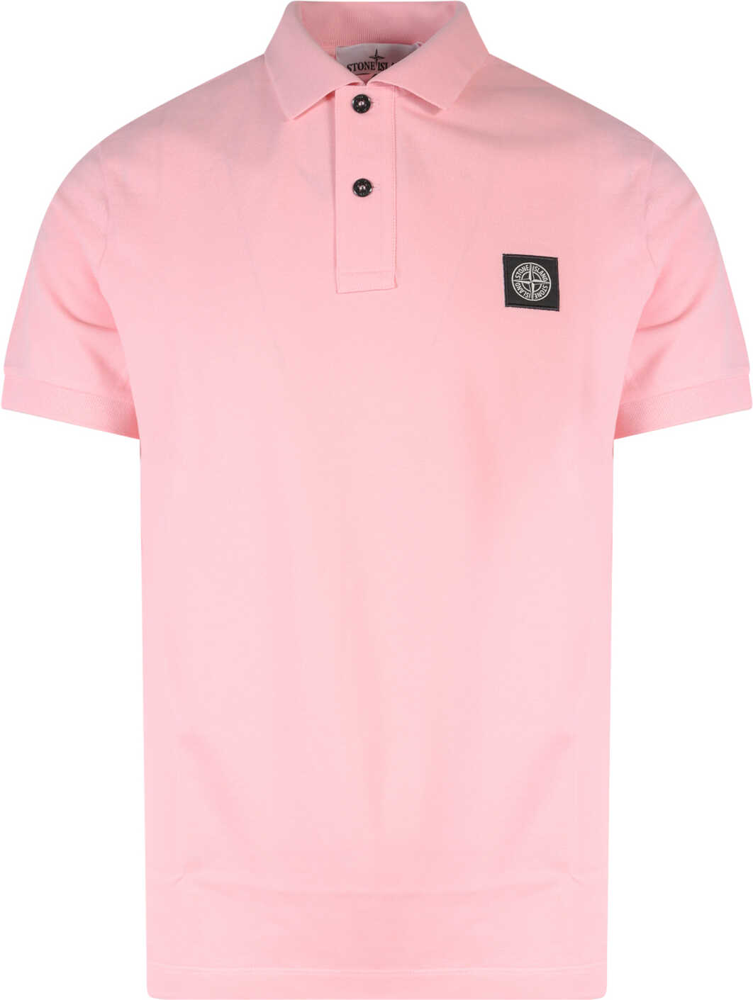 Stone Island Polo Shirt Pink