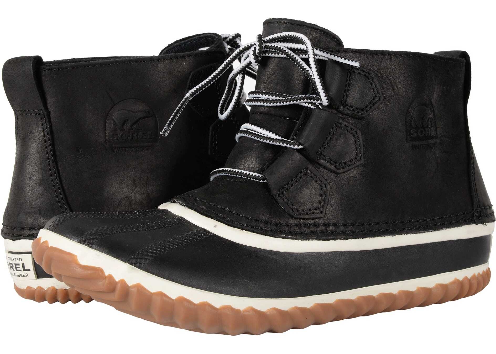 Gheata SOREL Out 'N About™ Leather Black 2