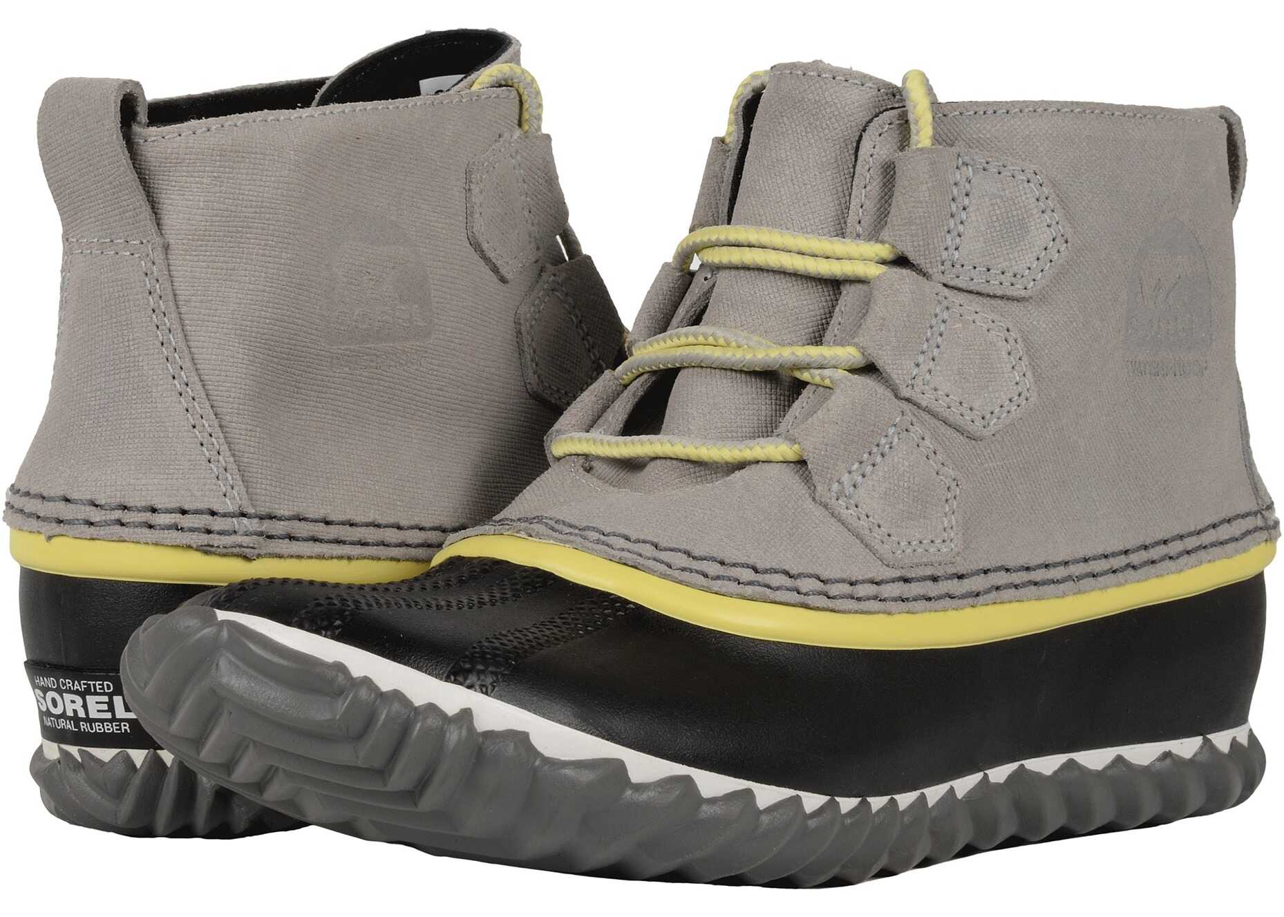 Gheata SOREL Out 'N About™ Leather Dove/Zest