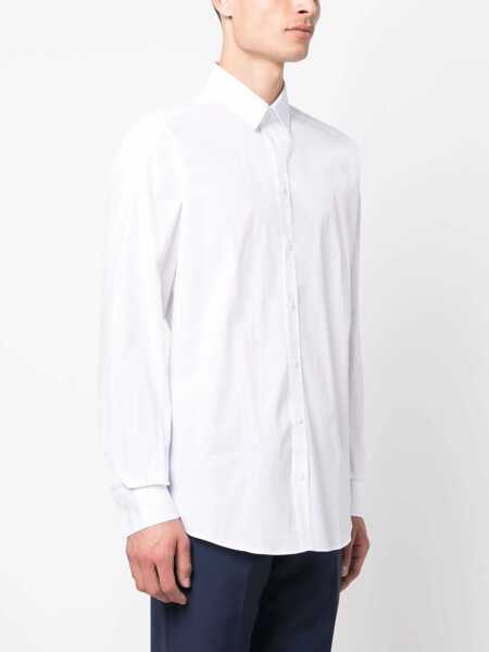 Camasi Dolce & Gabbana Cotton Shirt WHITE Barbati (BM 12399744) 3