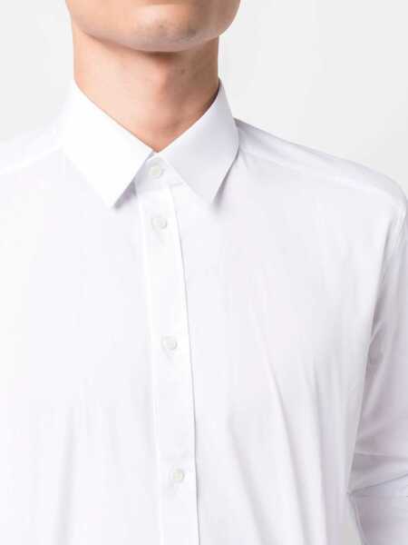 Camasi Dolce & Gabbana Cotton Shirt WHITE Barbati (BM 12399744) 5