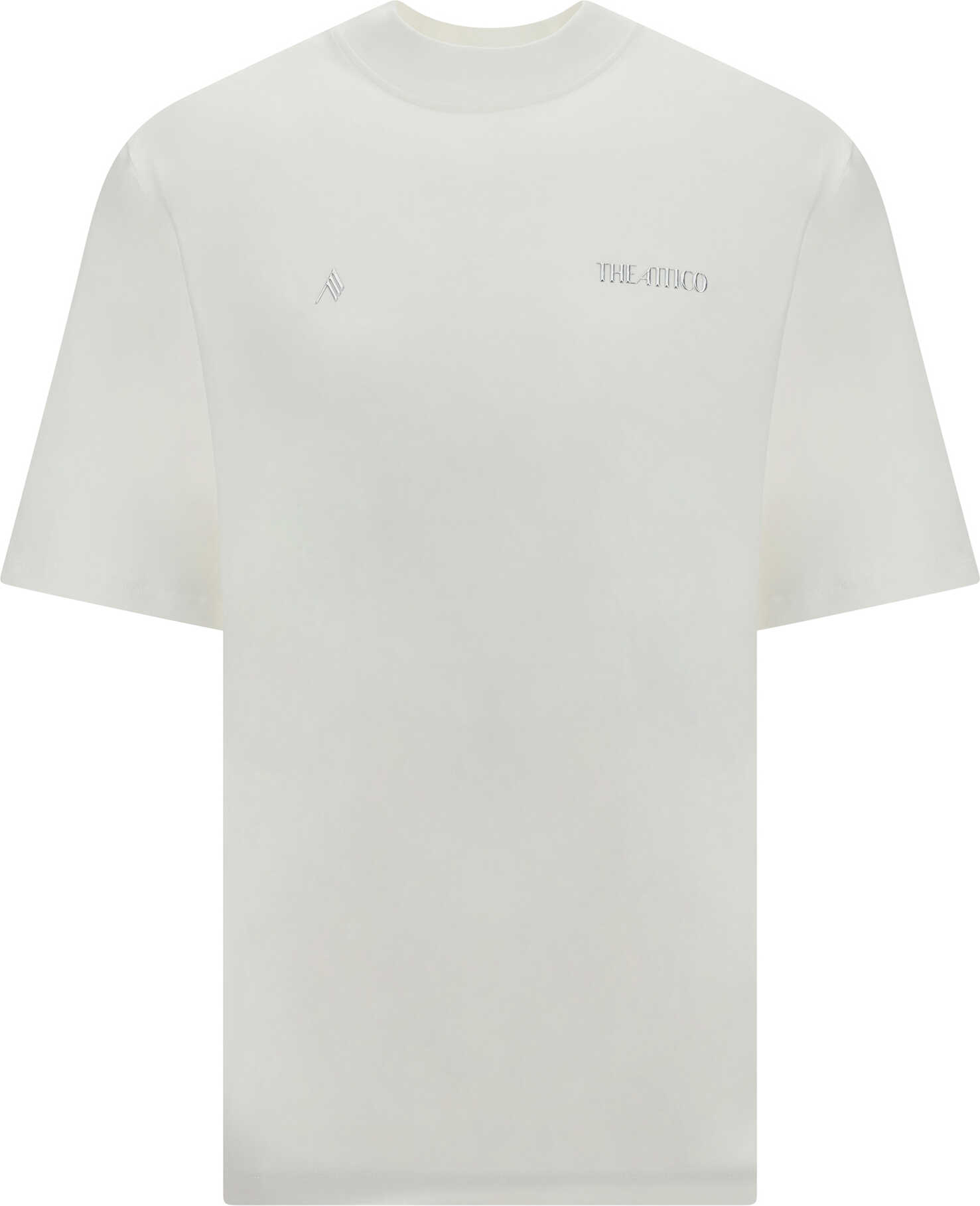 THE ATTICO Kilie T-Shirt White