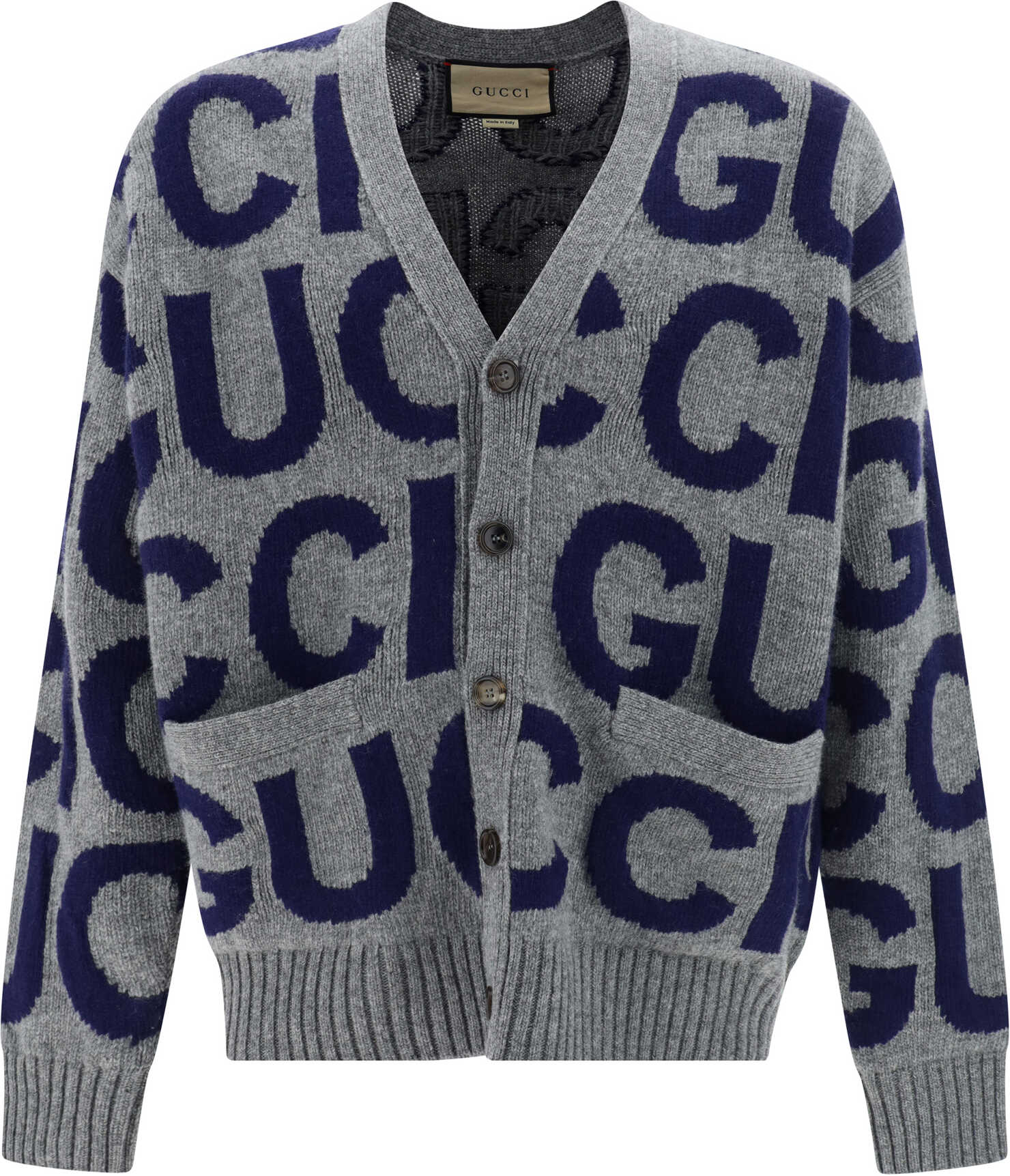 Gucci Cardigan GREY/BLUE