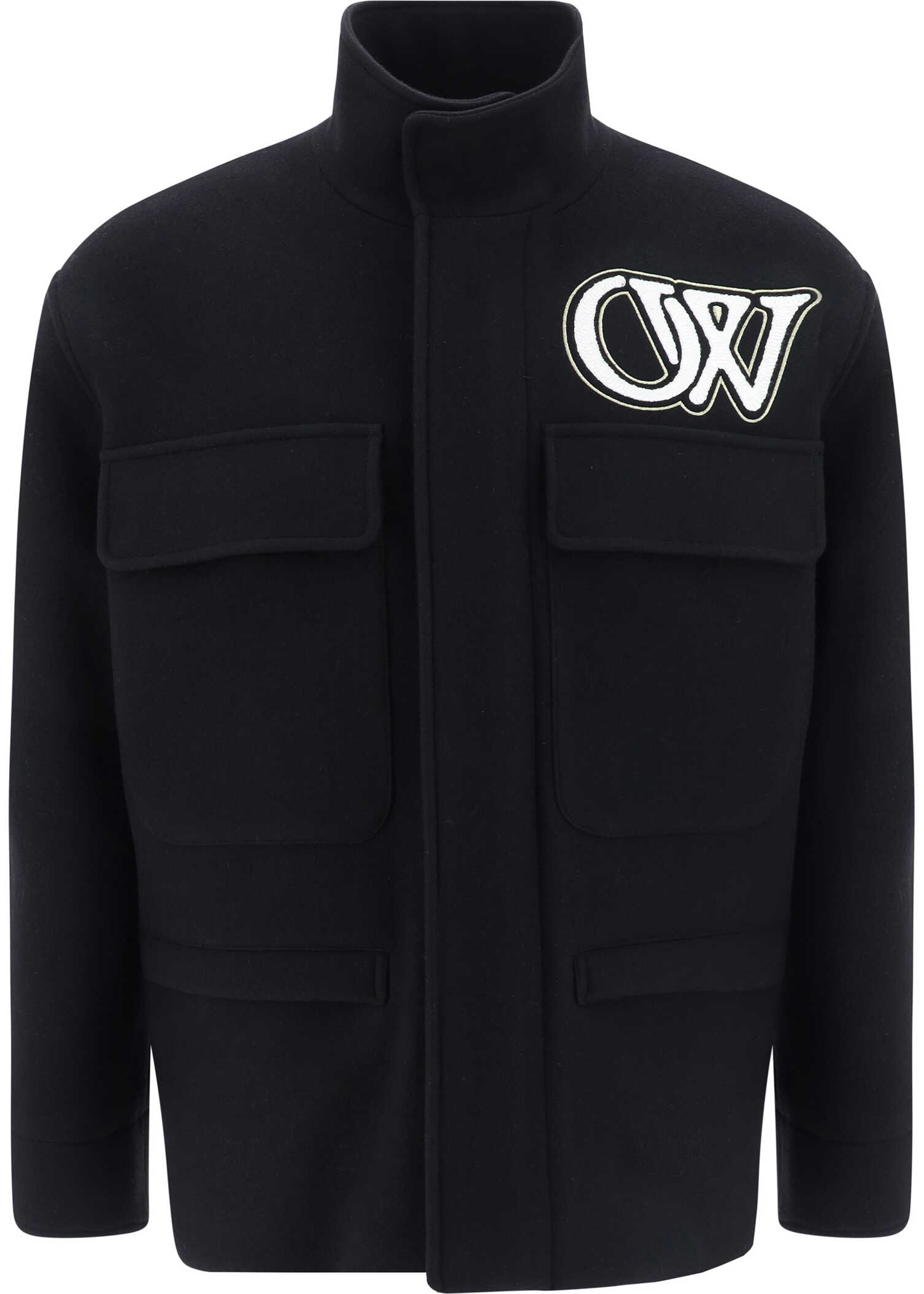 Off-White Jacket BLACK WHITE