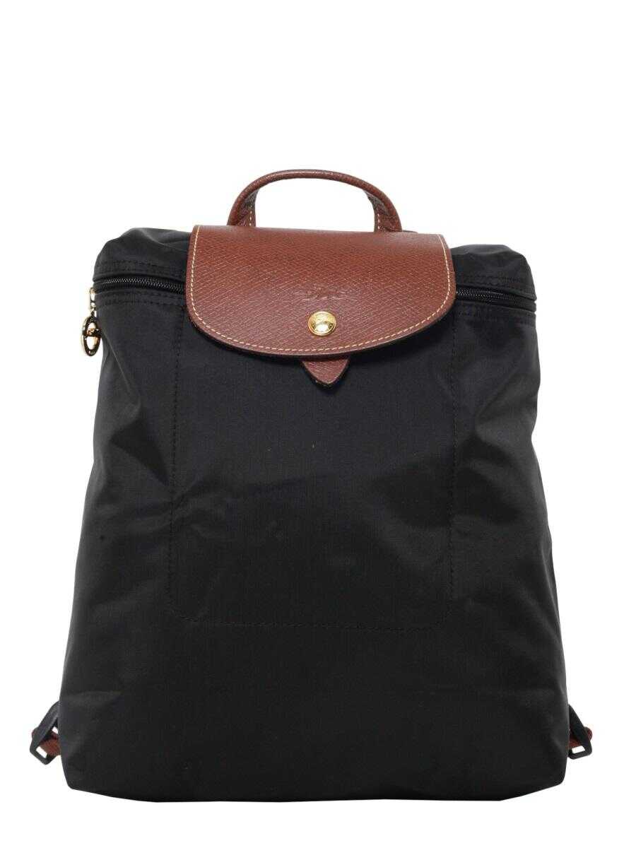 Longchamp LONGCHAMP LE PLIAGE BACKPACK BLACK