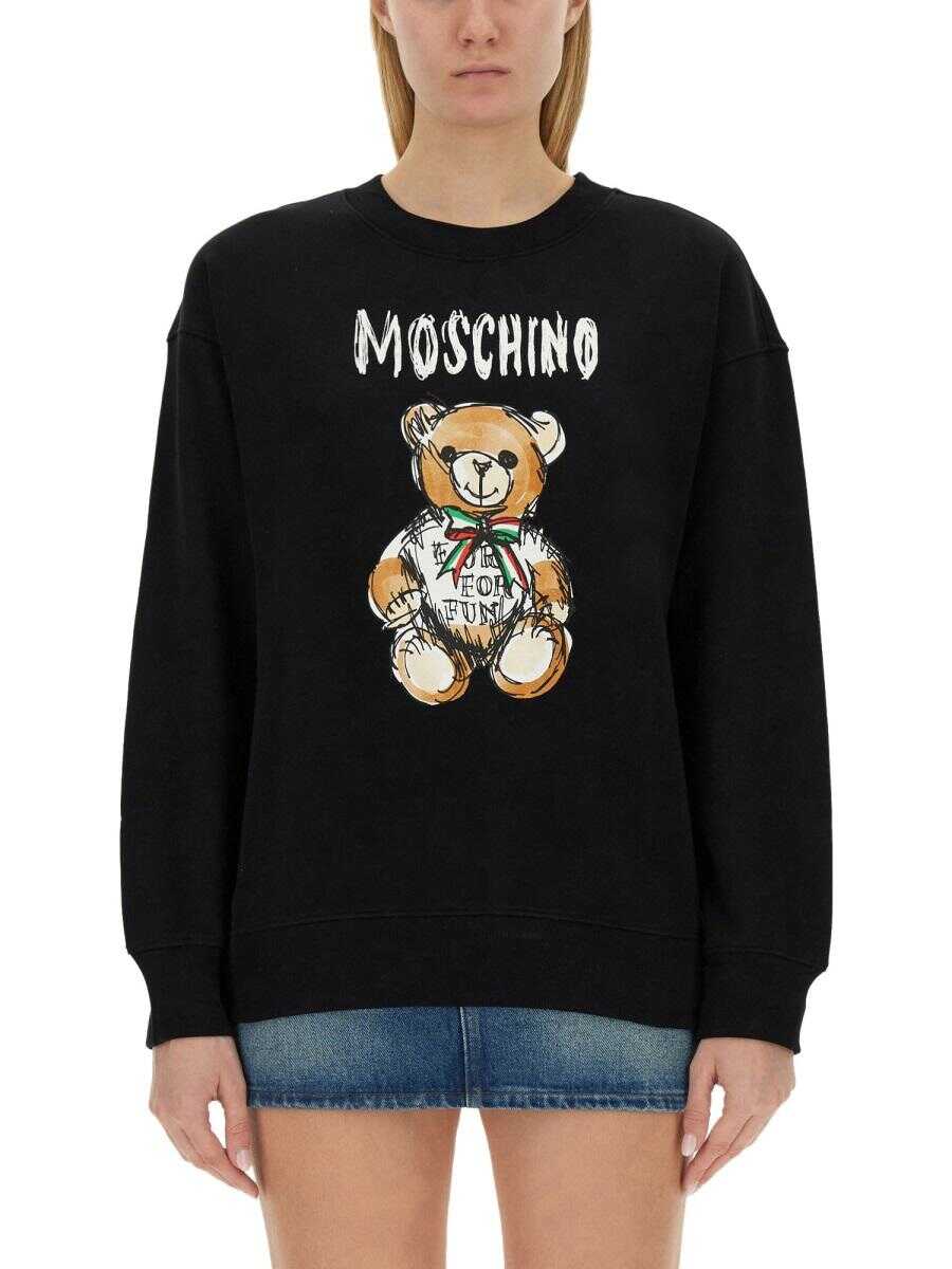 Moschino MOSCHINO FELPA 