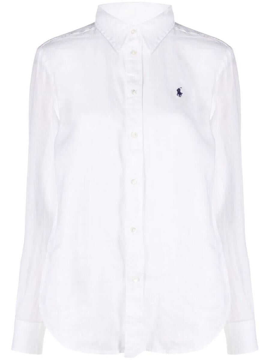 Ralph Lauren POLO RALPH LAUREN SHIRT CLOTHING WHITE
