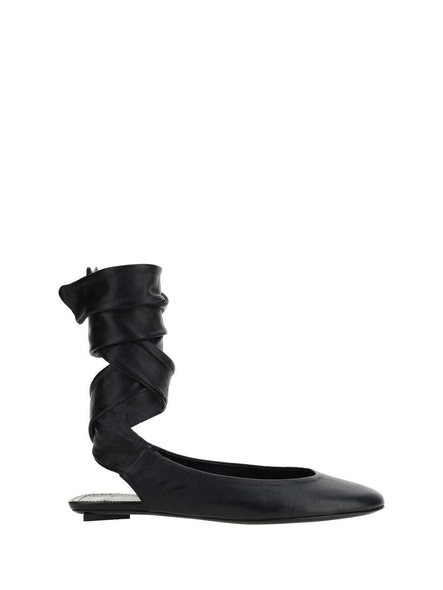 THE ATTICO THE ATTICO BALLERINAS BLACK