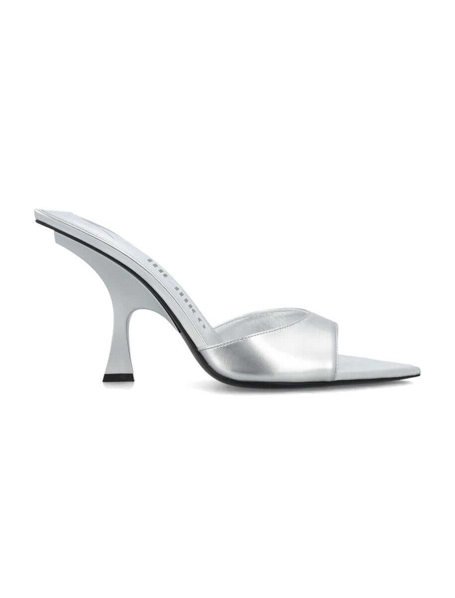 THE ATTICO THE ATTICO Ester mule SILVER