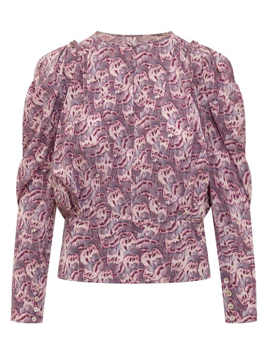 Isabel Marant ISABEL MARANT Top Zarga PINK