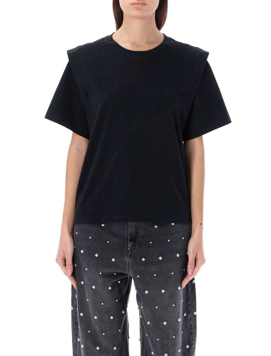 Isabel Marant ISABEL MARANT ÉTOILE Zelitos t-shirt BLACK