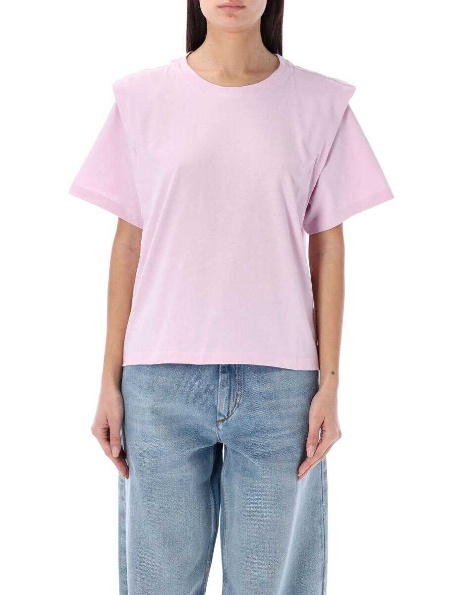 Isabel Marant ISABEL MARANT ÉTOILE Zelitos t-shirt LIGHT PINK