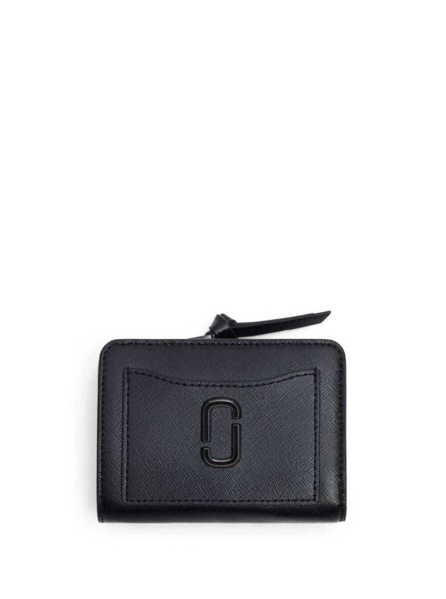 Marc Jacobs THE MINI COMPACT WALLET BLACK