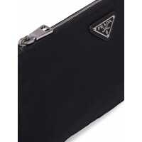 Portofele Prada pentru Barbati - Portofele Prada Prada Re-Nylon Pouch-Bag With Logo Black Barbati (BM 12402993) - B-mall.ro