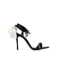 Pantofi cu toc Magda Butrym Sandal With Two Flowers Femei