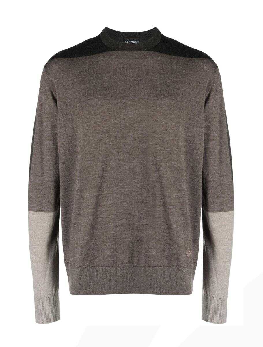 EA7 Emporio Armani Sweaters FANGO