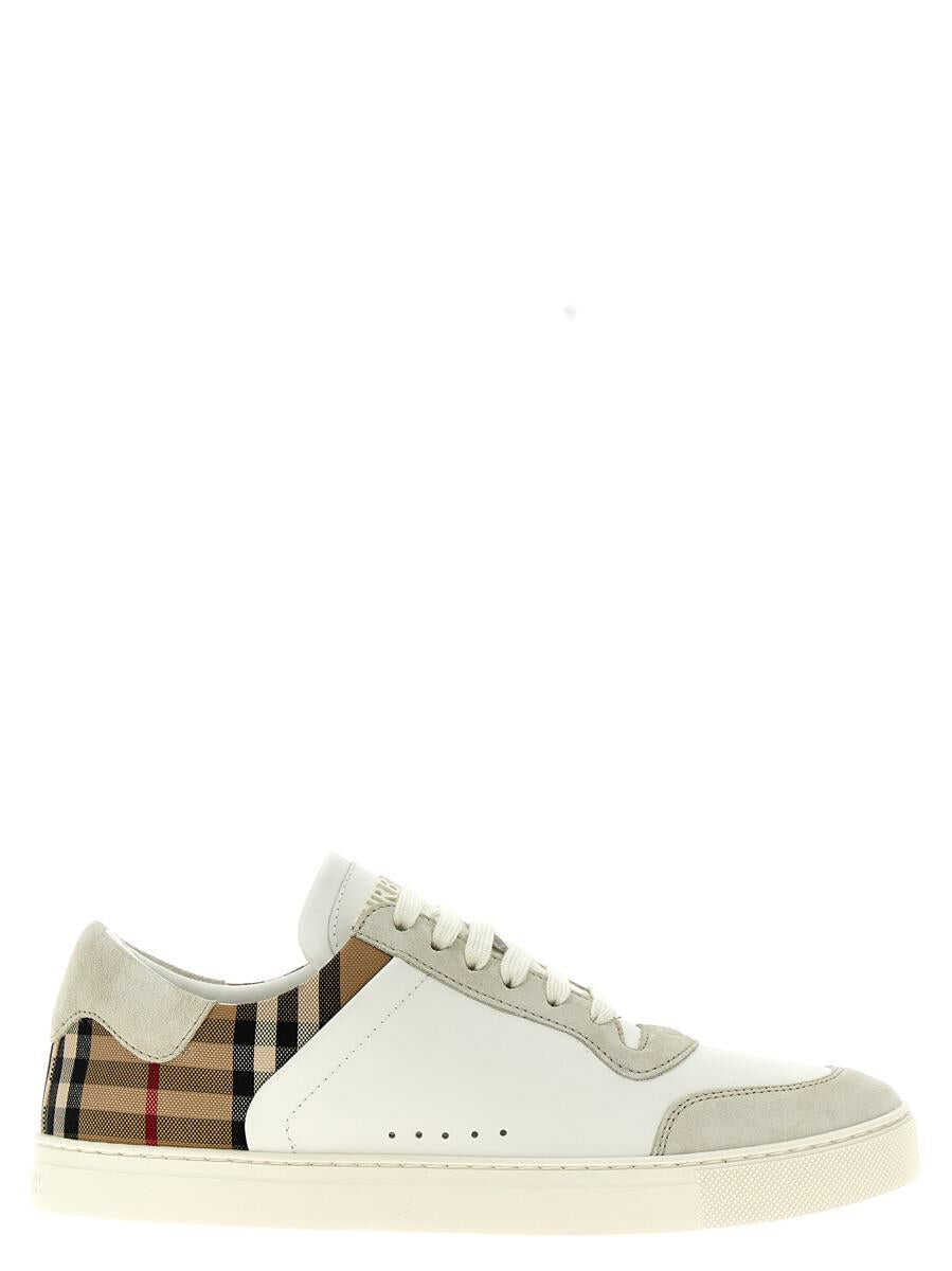 Burberry BURBERRY \'Stevie 2\' sneakers BEIGE