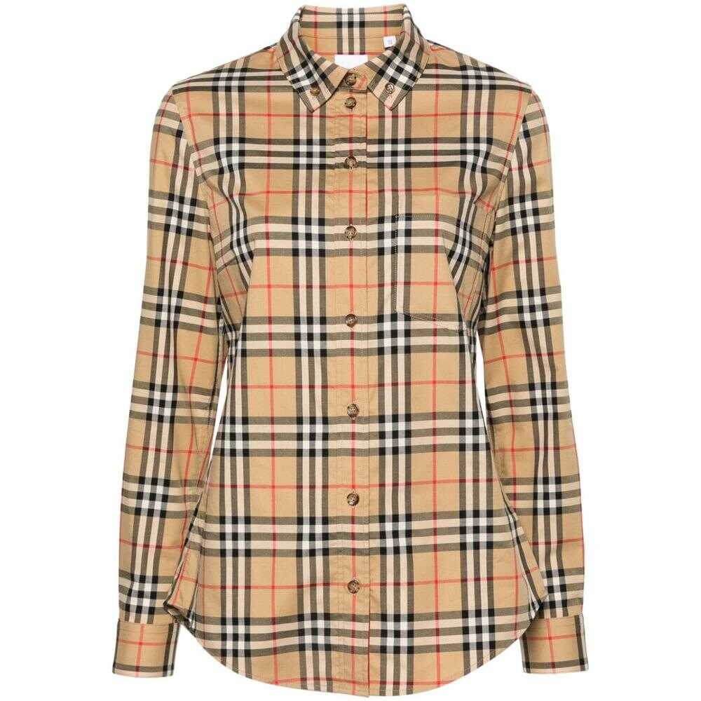 Burberry BURBERRY SHIRTS NEUTRALS