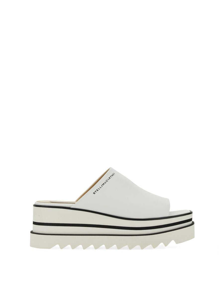 Stella McCartney STELLA MCCARTNEY ECO "SNEAKELYSE" SANDAL WHITE