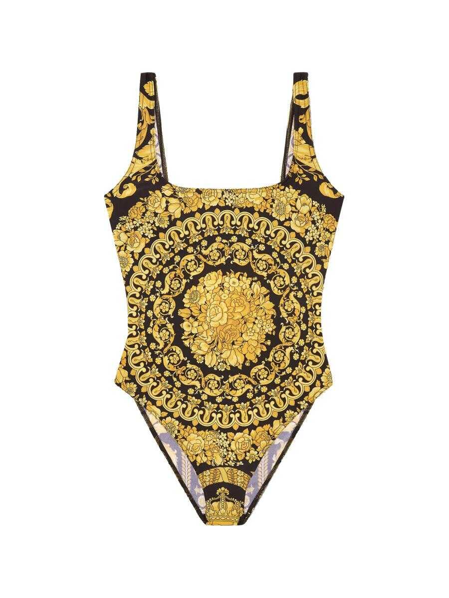 Versace VERSACE COSTUME INTERO CON STAMPA BAROCCO MULTICOLOUR