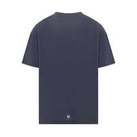 Tricouri Givenchy pentru Barbati - Tricouri Givenchy Givenchy Givenchy Cotton T-Shirt With Pocket BLUE Barbati (BM 12407229) - B-mall.ro