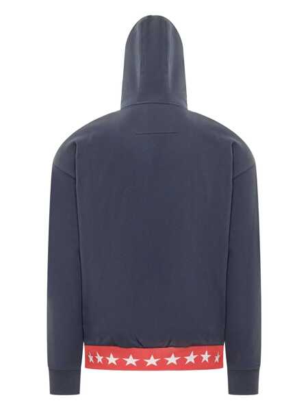 Bluze de trening Givenchy Givenchy Givenchy Stars Sweatshirt BLUE Barbati (BM 12407319) 2