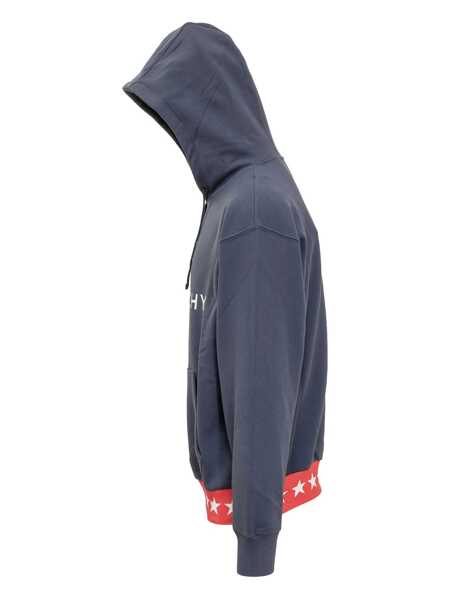 Bluze de trening Givenchy Givenchy Givenchy Stars Sweatshirt BLUE Barbati (BM 12407319) 3