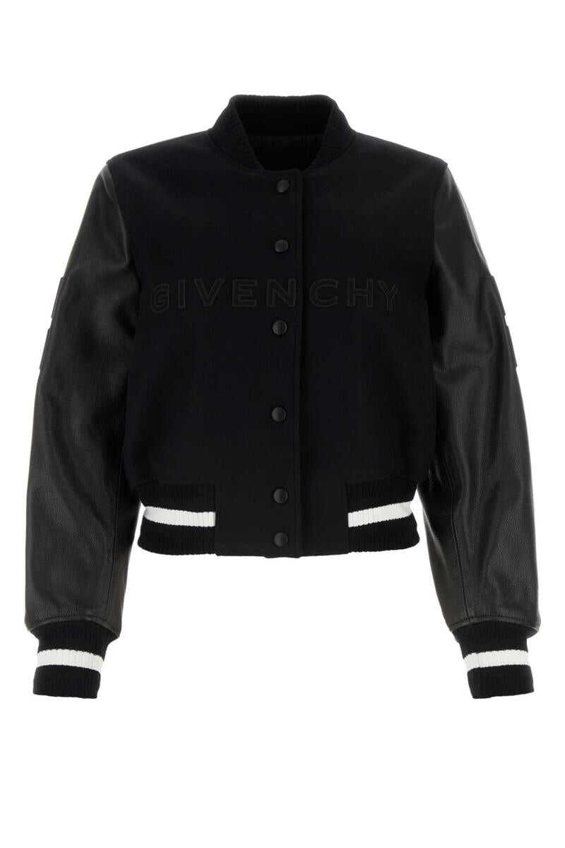 Givenchy GIVENCHY JACKETS BLACK