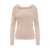 Givenchy Givenchy 4G Draped Pullover In Jacquard PINK