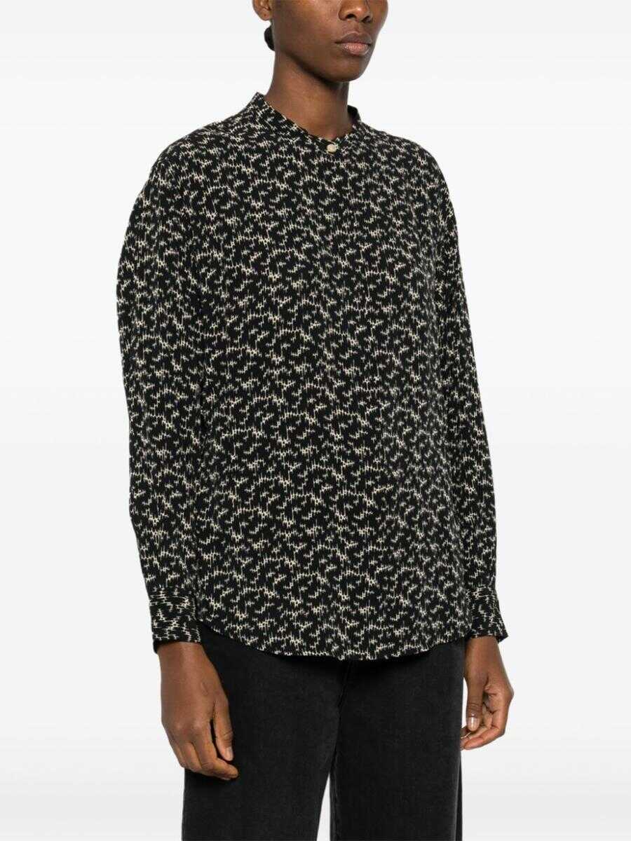 Isabel Marant MARANT ETOILE Shirts BLACK