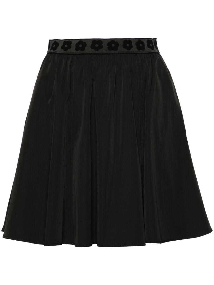 Kenzo KENZO Boke 2.0 mini skirt BLACK