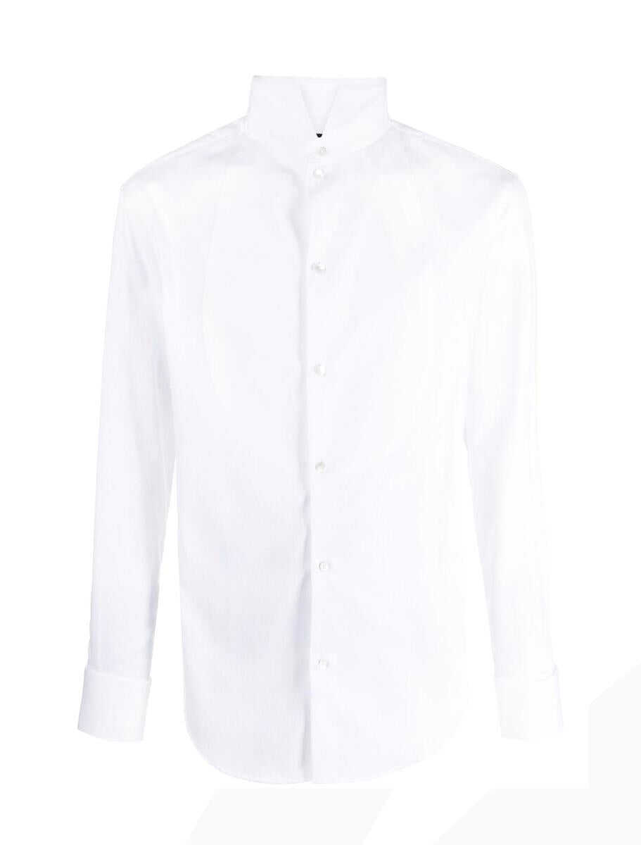 EA7 Emporio Armani Shirts White WHITE