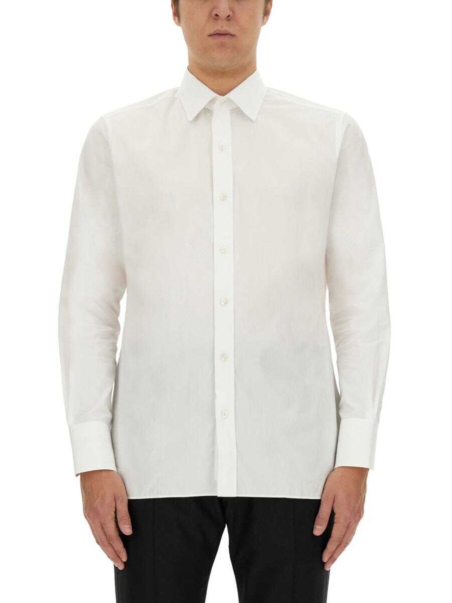 Tom Ford TOM FORD SLIM FIT SHIRT WHITE