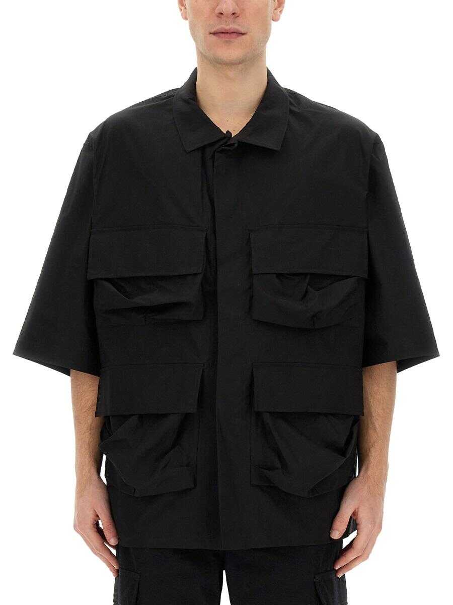 Y-3 Y-3 OVERSIZE SHIRT BLACK