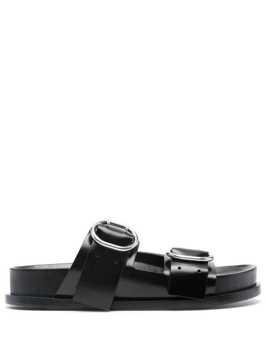 Jil Sander Jil Sander Sandals BLACK