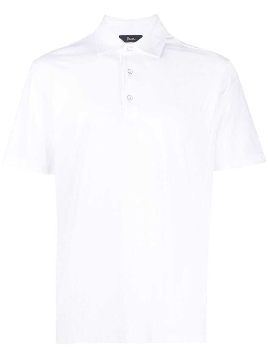 Herno Herno T-shirts and Polos WHITE