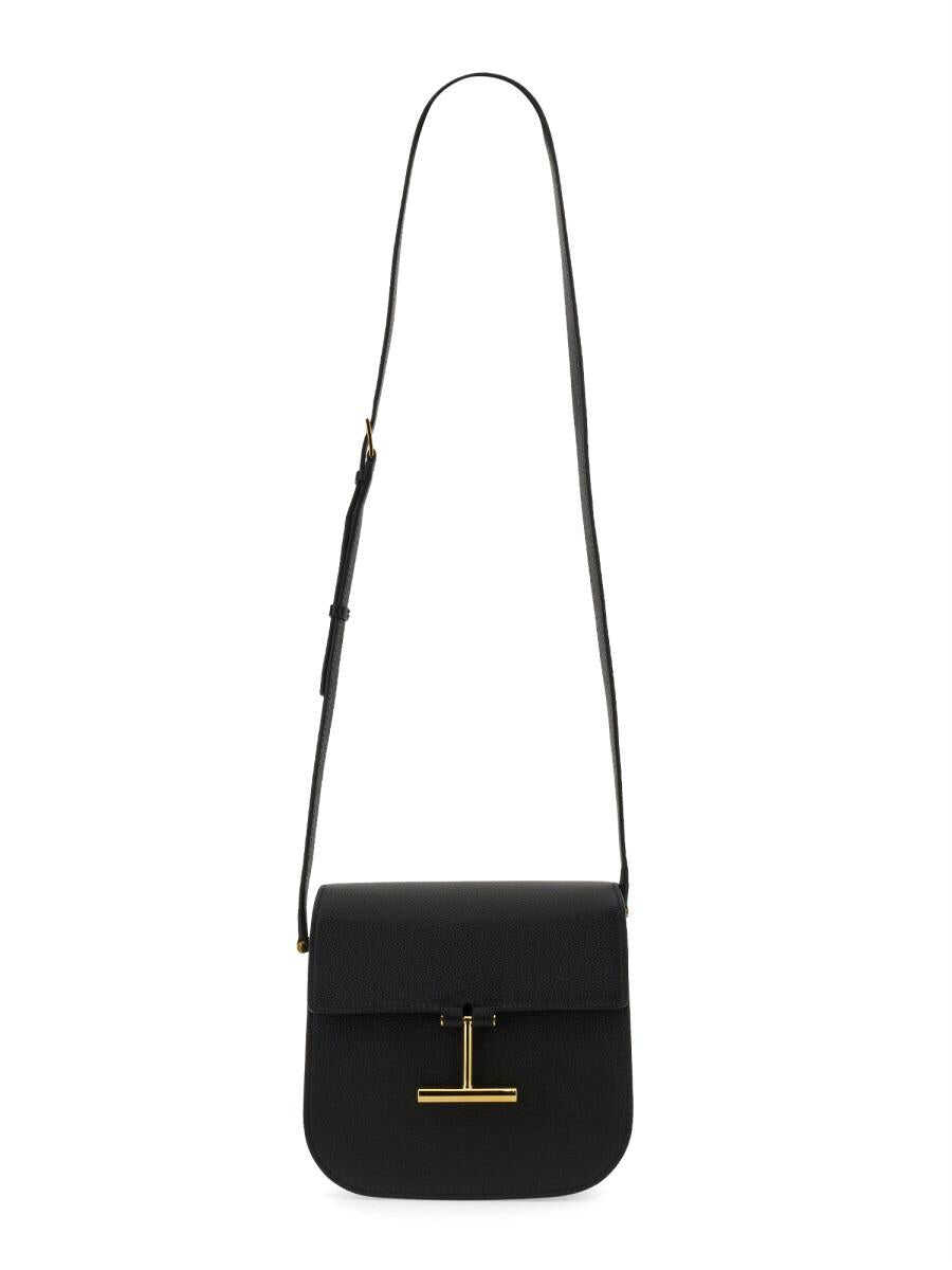 Tom Ford TOM FORD MINI "TARA" BAG BLACK