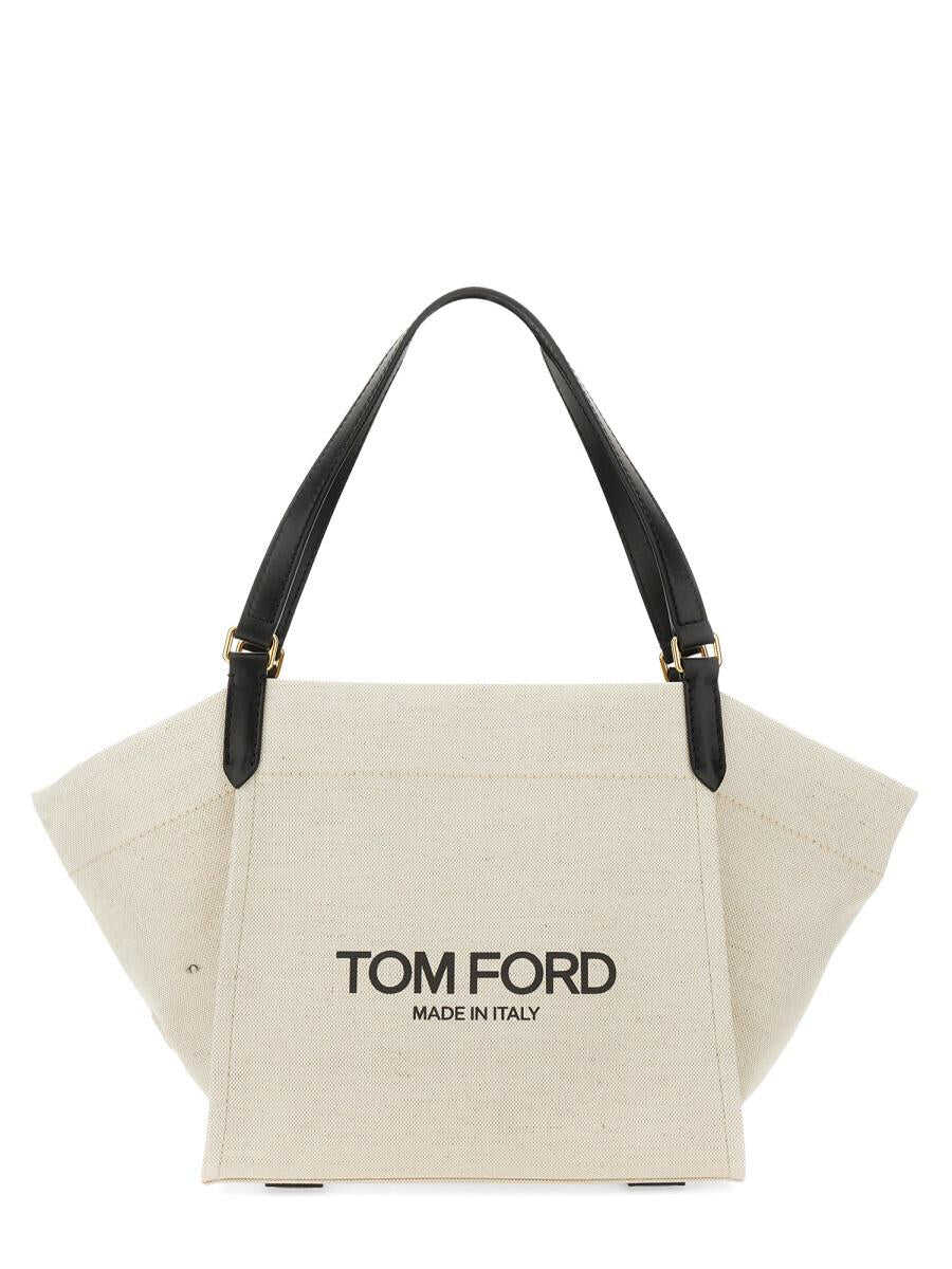Tom Ford TOM FORD MEDIUM "AMALFI" BAG BLACK