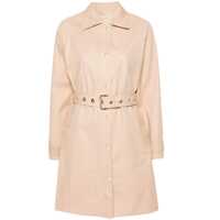 Paltoane Michael Kors Cotton Trench Coat Femei
