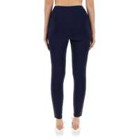Imbracaminte Michael Kors Dama - Pantaloni scurti Michael Kors Michael Kors Leggings With Logo BLUE Femei (BM 12410493) - B-mall.ro