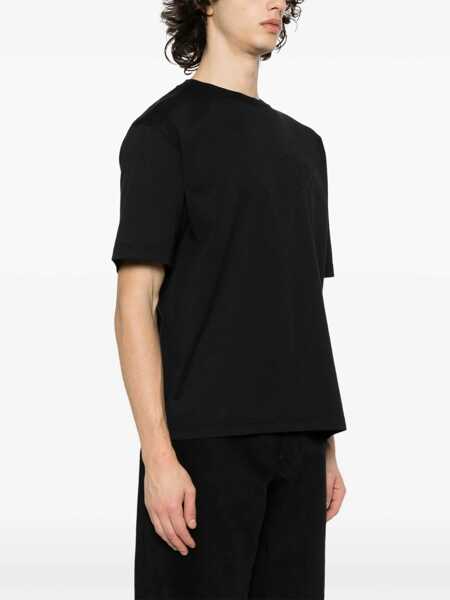 Tricouri Palm Angels Palm Angels Monogram T-Shirt Black Barbati (BM 12411180) 3