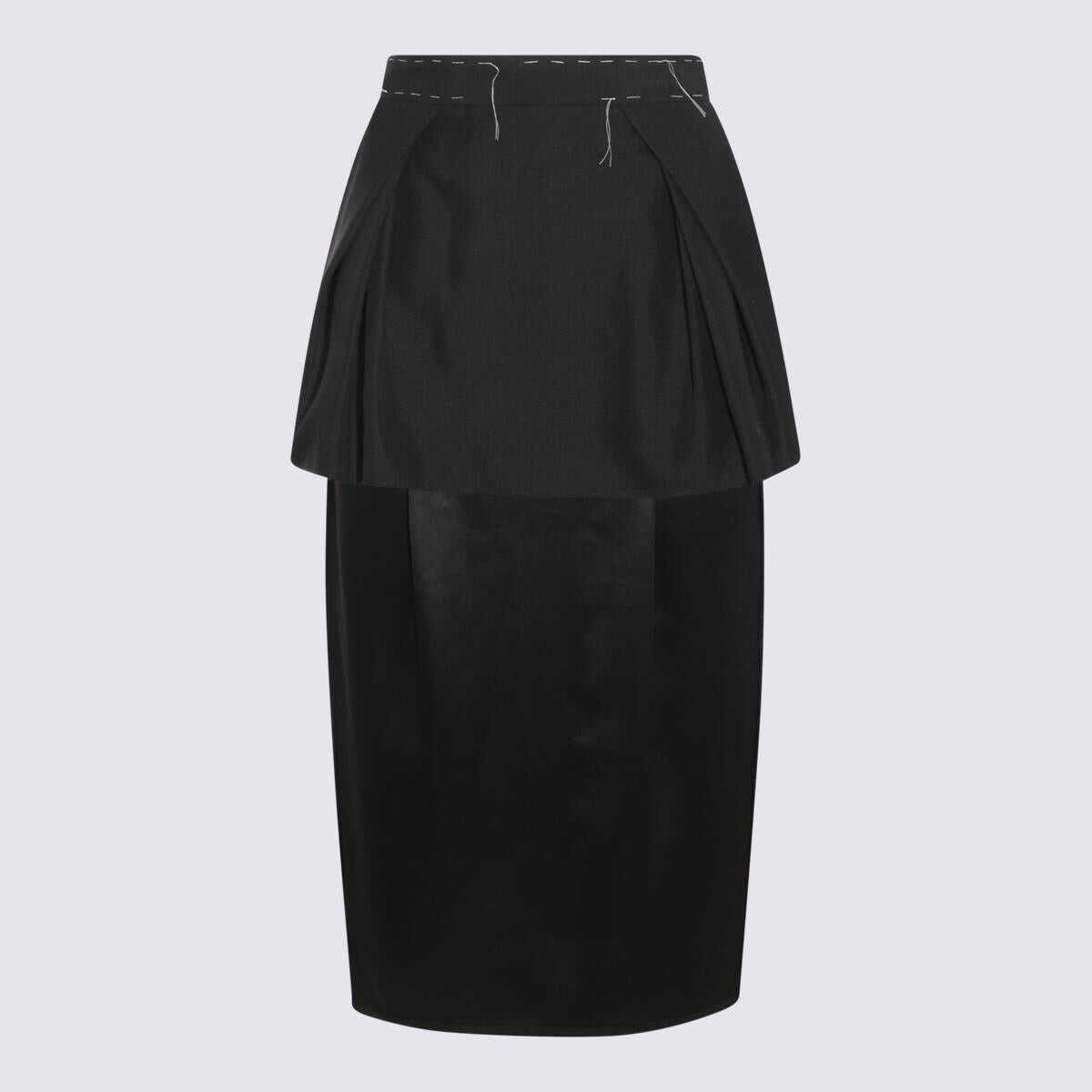 Maison Margiela Maison Margiela Skirts Black BLACK