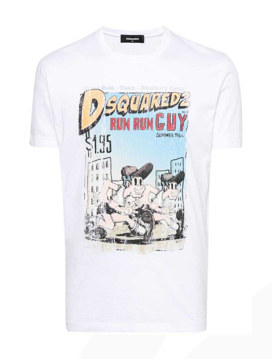 DSQUARED2 Dsquared2 T-shirts and Polos White WHITE