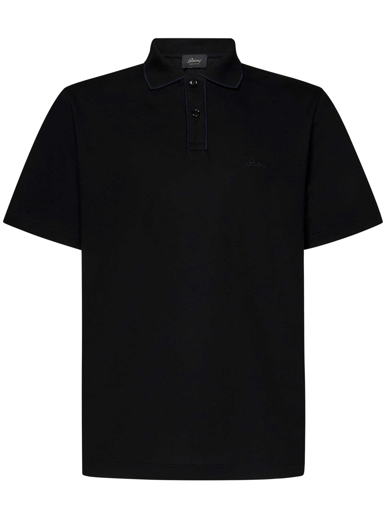 BRIONI T-shirts And Polos Black Black