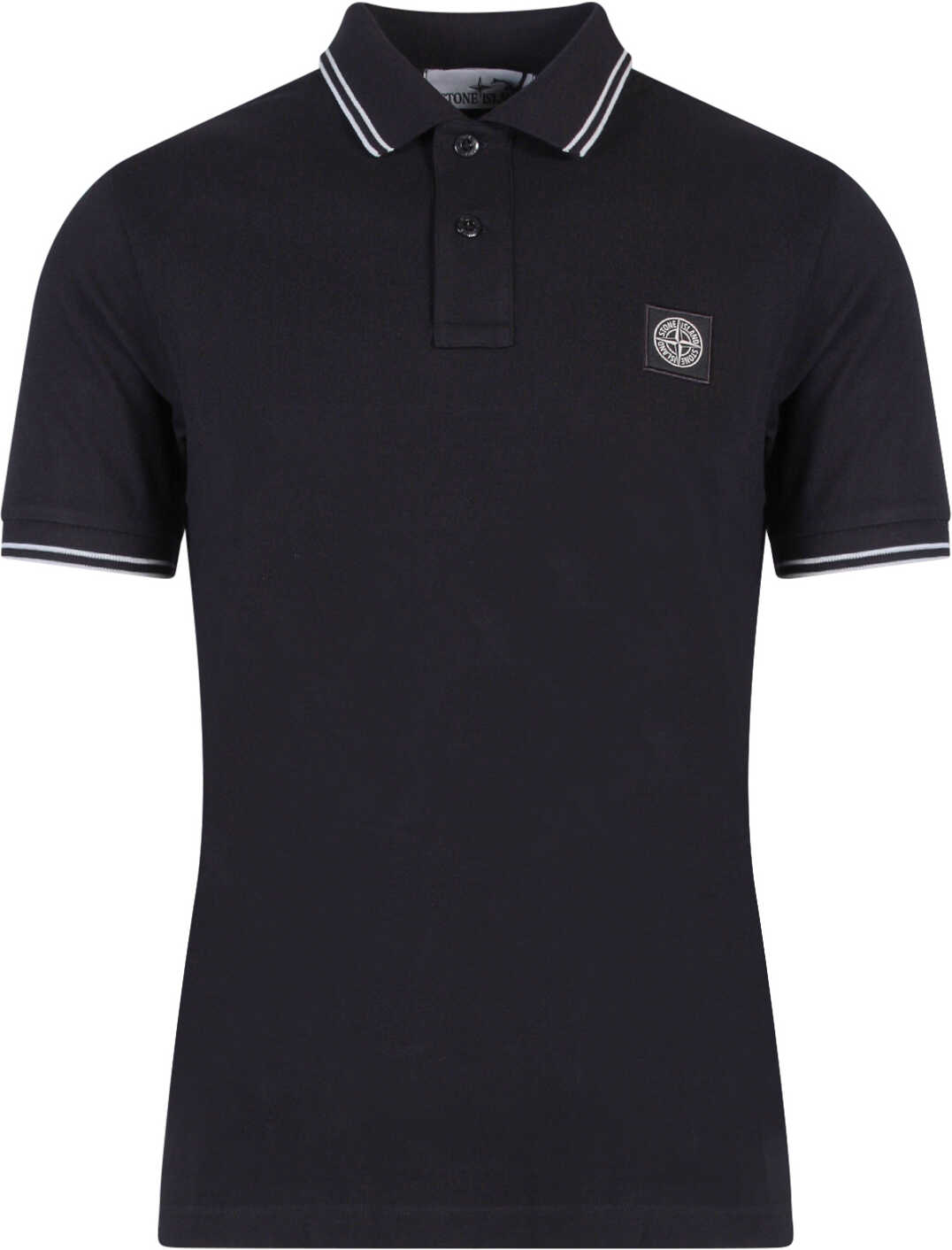 Stone Island Polo Shirt Black