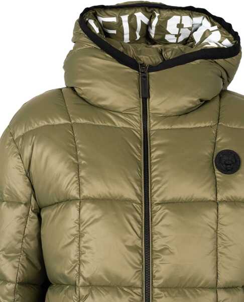 Jachete Philipp Plein UPPS26E Wojskowa Ziele Barbati (BM 12414069) 3