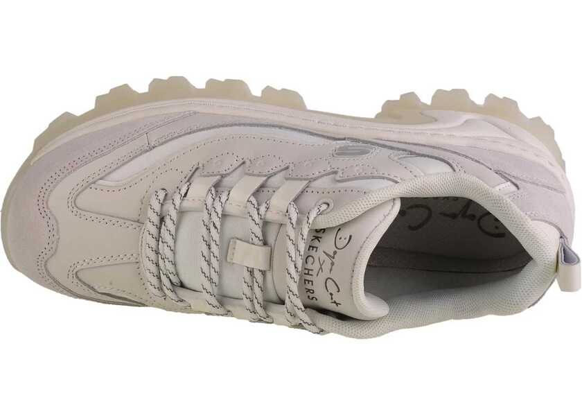 Sneakers SKECHERS Hi-Ryze - Doja Cat  Lite Premium White Femei (BM 12414081) 3