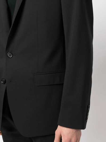Costume Dolce & Gabbana Two-Piece Suit In Wool BLACK Barbati (BM 12414249) 5
