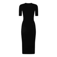 Rochii Valentino Garavani Dama - Rochii Valentino Garavani Valentino Garavani Dresses Black Femei (BM 12417810) - B-mall.ro
