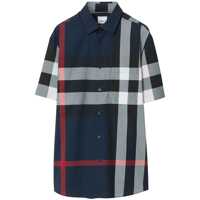 Camasi Burberry Check Cotton Shirt Barbati